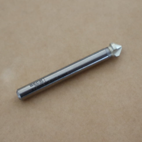 Conical Milling Cutter HSS 90° 3F EUC-SPEED Ø6 - Ø31, BECK