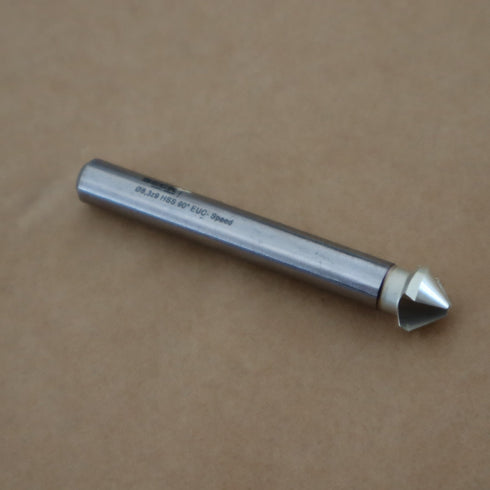 Conical Milling Cutter HSS 90° 3F EUC-SPEED Ø6 - Ø31, BECK