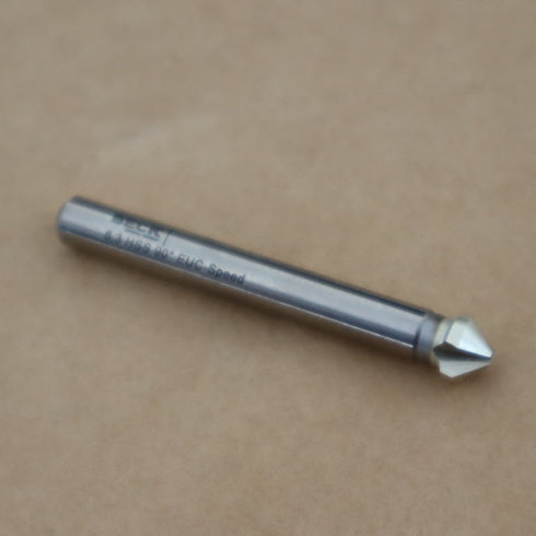 Conical Milling Cutter HSS 90° 3F EUC-SPEED Ø6 - Ø31, BECK