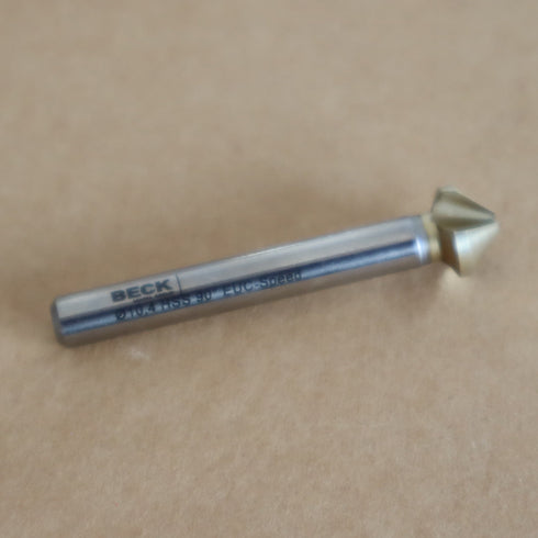 Conical Milling Cutter HSS 90° 3F EUC-SPEED Ø6 - Ø31, BECK