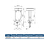 Dasqua Back Plunger Dial Test Indicator