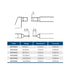 Dasqua Blade Micrometer with Non-Rotating Spindle DIN863