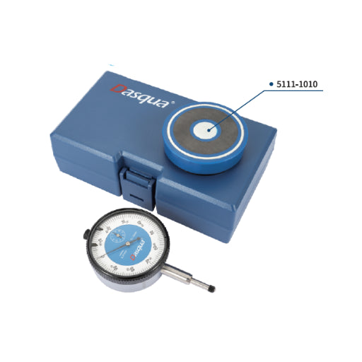 Dasqua Dial Indicator with Magnetic Lug Back