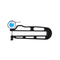 Dasqua Dial Thickness Gauge with Deep Throat
