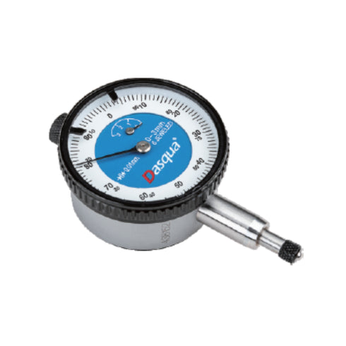 Dasqua Mini Dial Indicator with Calibration Certificate DIN878