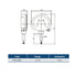Dasqua Precision Comparator Gauge IP53 with Spindle Lifting Cable