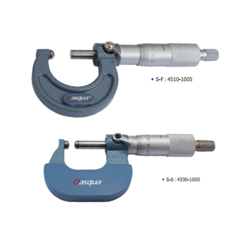 Dasqua Spherical Anvil Tube Micrometer DIN863