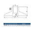Depth Base Attachment, DASQUA Made of Solid Stainless Steel details