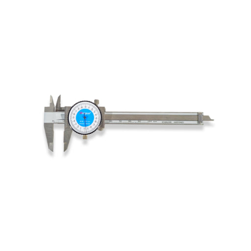 Dial Caliper Double Shock-Proof, DASQUA Made of Solid Stainless Steel