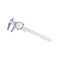 Dial Caliper Metric & Inch Combined, DASQUA Shock-Proof Solid Stainless Steel