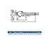 Dial Caliper Metric & Inch Combined, DASQUA Shock-Proof Solid Stainless Steel DETAILS