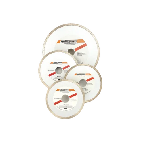 Diamond Cutting Disc Continuous Rim 110–230mm