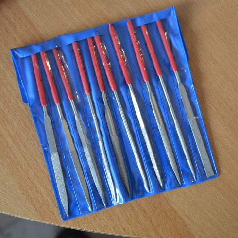 Diamond Needle Files Set - 10 Pieces