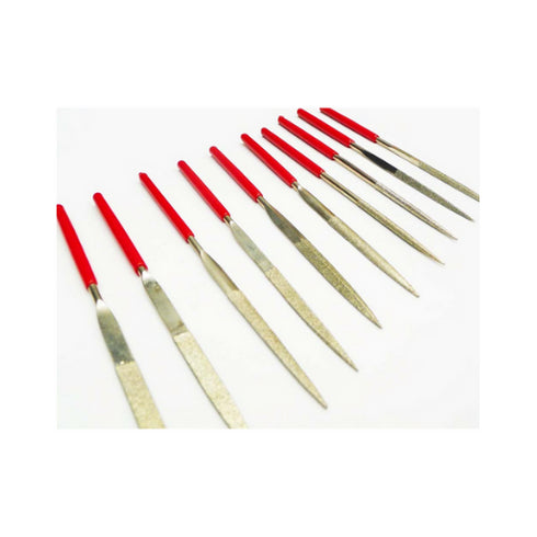 Diamond Needle Files Set - 10 Pieces