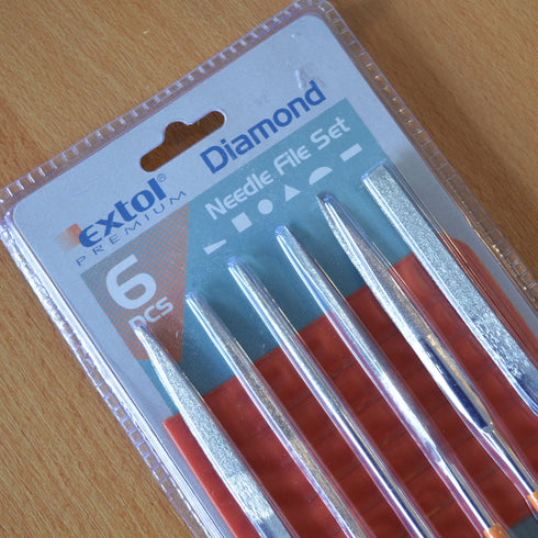 Diamond Needle Files Set - 6 Pieces