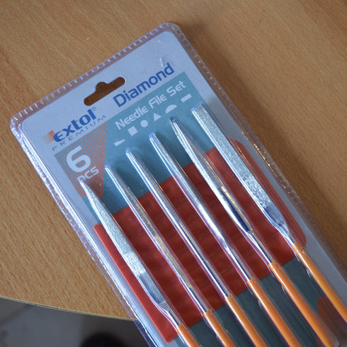 Diamond Needle Files Set - 6 Pieces