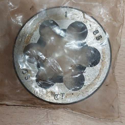 Die BSW 1" x 8 HSS DIN223 GT