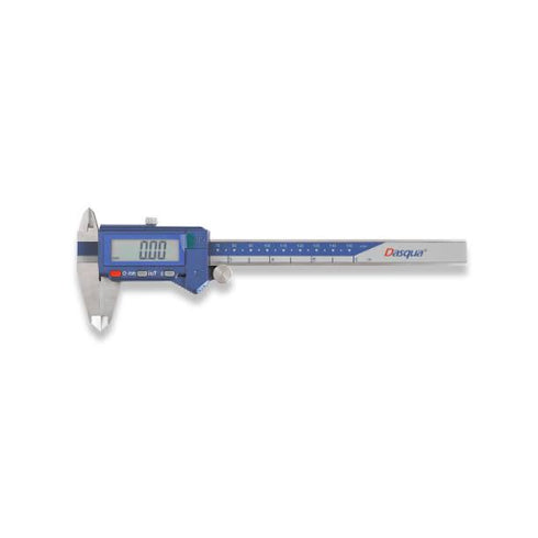 Digital Caliper, DASQUA with Calibration Certificate Solid Stainless Steel DIN862