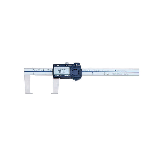 Digital Caliper for Outside Grooves / with Data Output