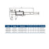 Digital Caliper with Fraction Function & Data Output, DASQUA DIN862