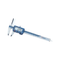 Digital Caliper with Long Upper Jaws, DASQUA Solid Stainless Steel DIN862