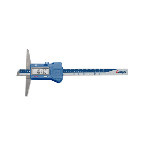 Digital Depth Caliper, DASQUA IP54 Waterproof with Absolute Reference System DIN862