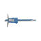 Digital Depth Caliper, DASQUA IP54 Waterproof with Absolute Reference System DIN862