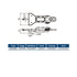 Digital Depth Gauge with Spring-Loaded Mechanism & Hold Button, DASQUA