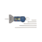 Digital Depth Gauge with Spring-Loaded Mechanism & Hold Button, DASQUA