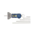 Digital Depth Gauge with Spring-Loaded Mechanism & Hold Button, DASQUA