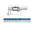 Digital Inside Groove Caliper IP54 (New Advanced Design), DASQUA Solid Stainless Steel DIN862