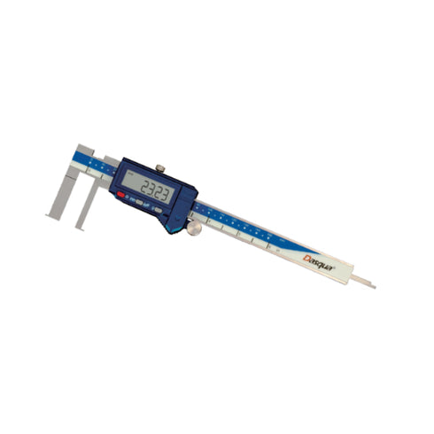Digital Inside Groove Caliper IP54 (New Advanced Design), DASQUA Solid Stainless Steel DIN862