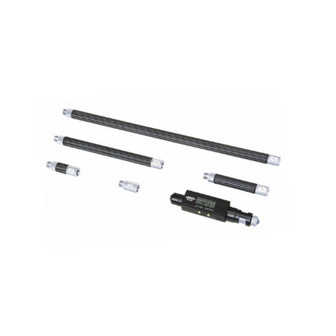 Digital Internal Hole Micrometer with Extension Bars for Large Cylinders