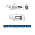Digital Micrometer Head 0.001mm, DASQUA DIN 863