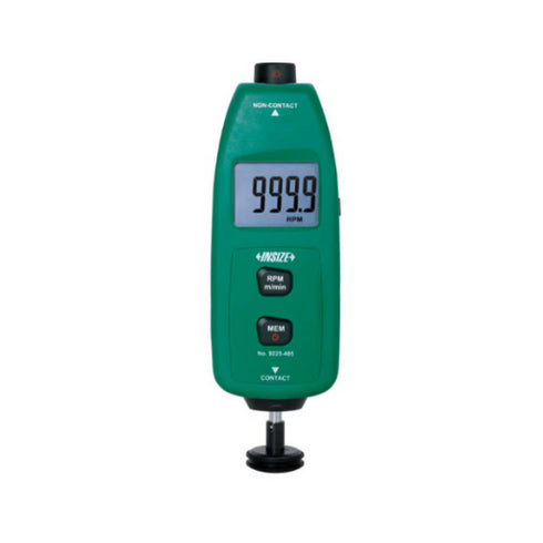 Digital Tachometer - RPM & Contact Speed Meter - Laser & Contact