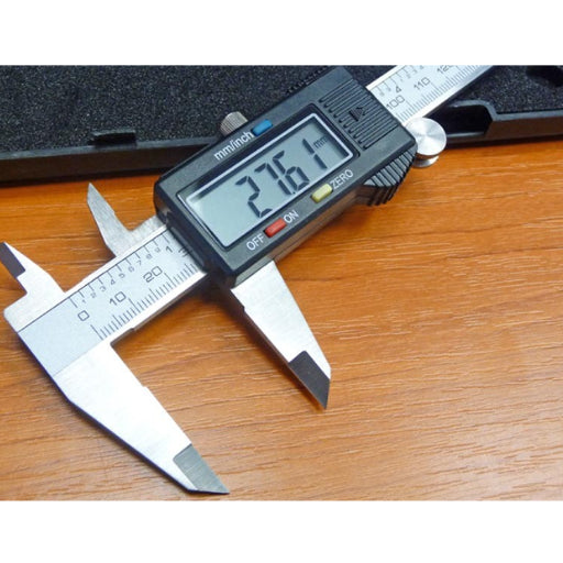 Digital caliper with large screen 0-150mm 0,01mm, HOBBY