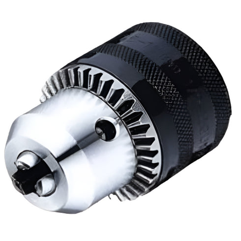 Drill Chuck with Key and Thread