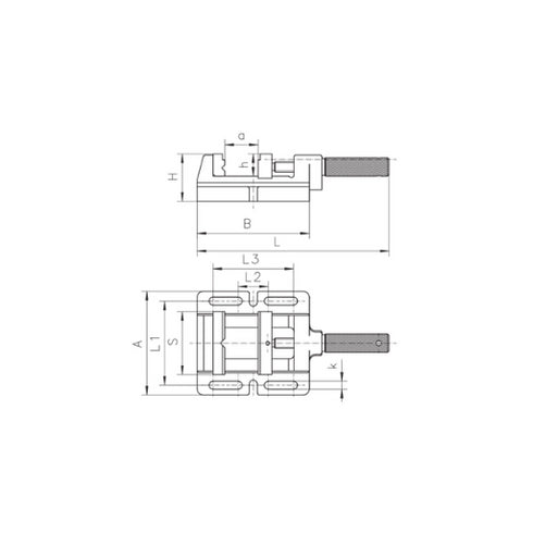 Drill Press Vice Dimensions