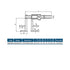 Easy Out/Inside Digital Caliper for Brake Drums, DASQUA Solid Stainless Steel DIN862