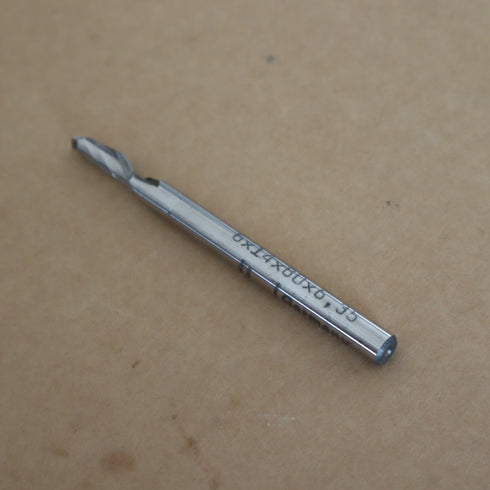 End Mill Ø6x14x80x6.35 HSS-E, Germany