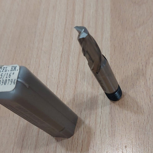 Endmill Φ 5/16" two-flutes HSSCo