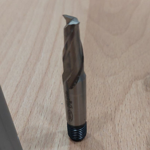 Endmill Φ 5/16" two-flutes HSSCo