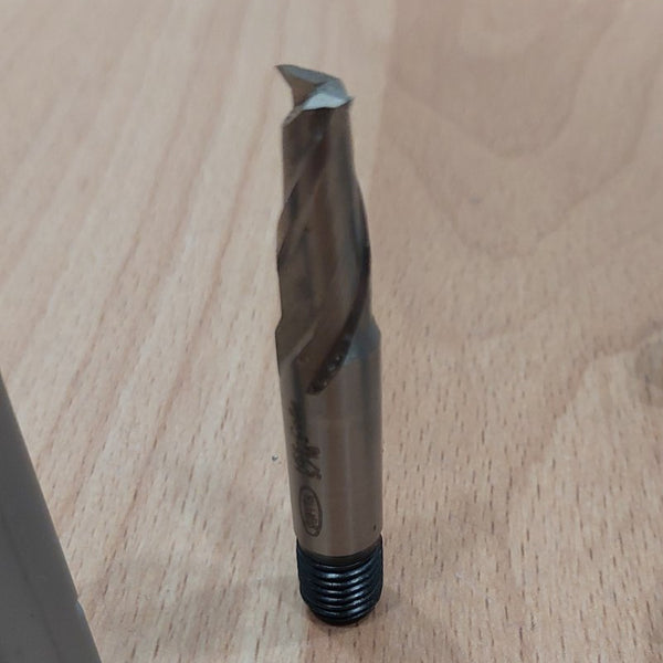 Endmill Φ 5/16" two-flutes HSSCo