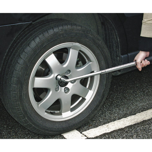Extendable Wheel Nut Wrench 17 / 19 mm – 1/2" Drive