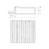 Face Grooving Tool Bits for Retaining Rings (HSS / HSS-Co5)