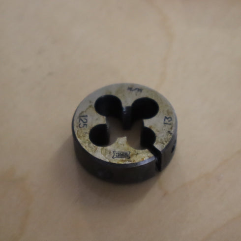 Fine Metric Threading Die MF13 x 1.25 SKC