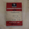 Fine Metric Threading Die MF2.5 x 0.35 HSS DIN 223 STOCK