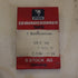 Fine Metric Threading Die MF2.5 x 0.35 HSS DIN 223 STOCK