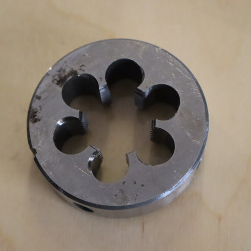 Fine Metric Threading Die MF27 x 2 HSS DIN 223 STOCK