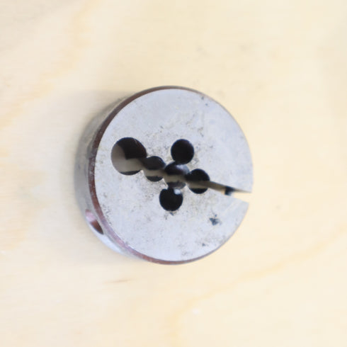 Fine Metric Threading Die MF6 x 0.75 HSS SKC
